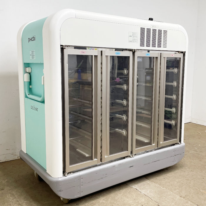 中古|適温配膳車 デリカート 40膳 CD1124HG PHC 2019年 温冷配膳車 配膳ワゴン カート 手動式 |動産王|千葉|送料無料