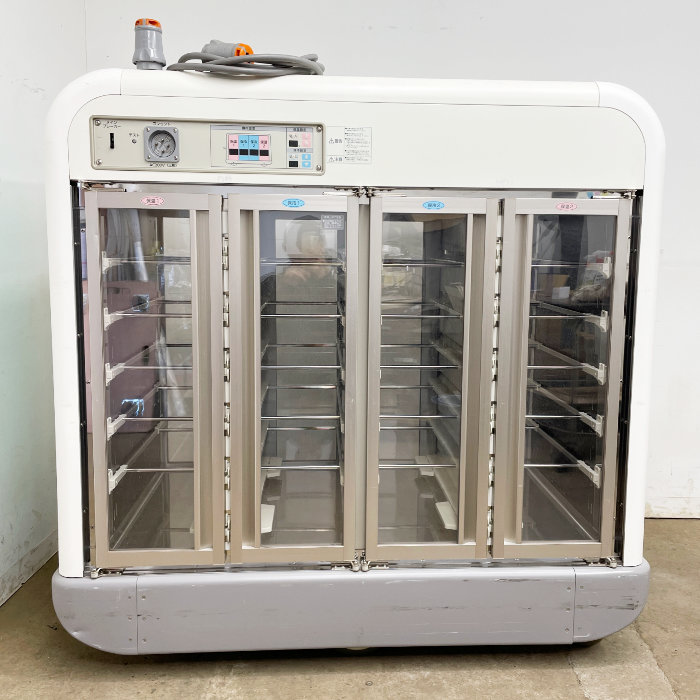 中古|適温配膳車 デリカート 40膳 CD1124HG PHC 2019年 温冷配膳車 配膳ワゴン カート 手動式 |動産王|千葉|送料無料