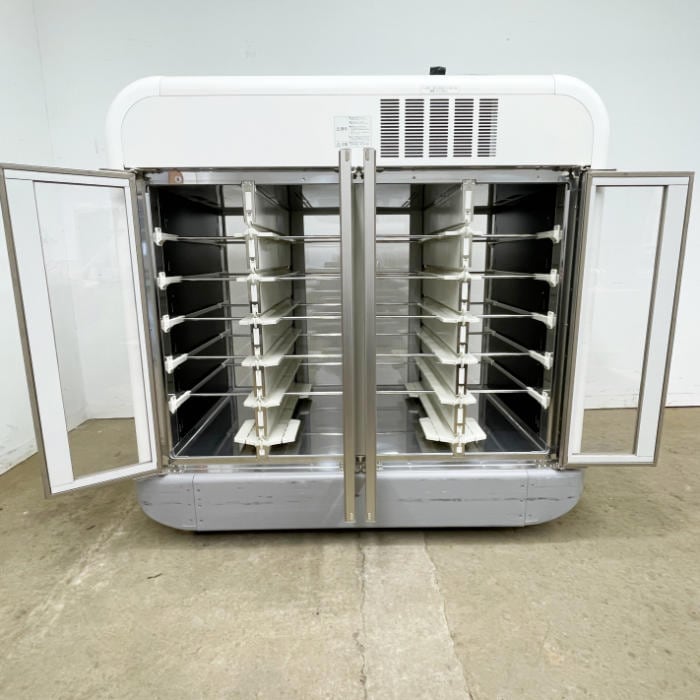 中古|適温配膳車 デリカート 40膳 CD1124HG PHC 2019年 温冷配膳車 配膳ワゴン カート 手動式 |動産王|千葉|送料無料