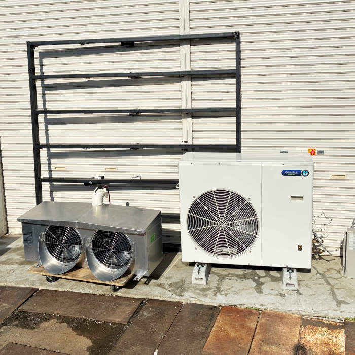 中古|プレハブ冷凍庫 ホシザキ 1.0坪 2025年 業務用 3相200V 倉庫 中古|プレハブ冷凍庫 ホシザキ 1.0坪 2025年 業務用 3相200V 倉庫