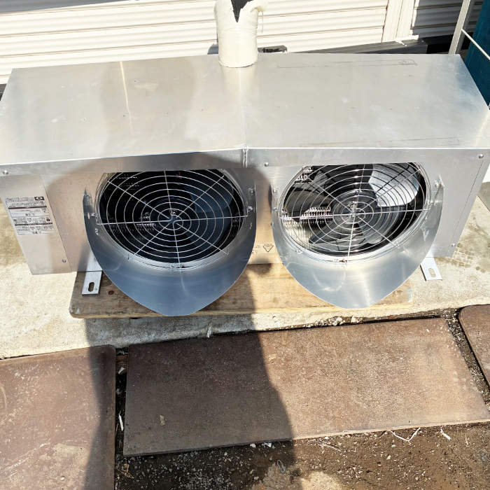 中古｜プレハブ冷凍庫 ホシザキ 1.0坪 2025年 業務用 3相200V 倉庫