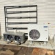 中古｜プレハブ冷凍庫 ホシザキ 1.0坪 2025年 業務用 3相200V 倉庫 厨房機器 貯蔵庫 ｜動産王｜宮城｜引取｜送料別