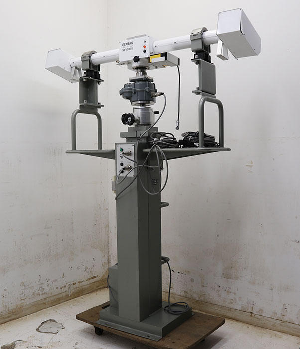 【中古】 地上写真測量用 ステレオカメラ 自動昇降装置 ST120II SE300VII ペンタックス【動産王】千葉★引取限定