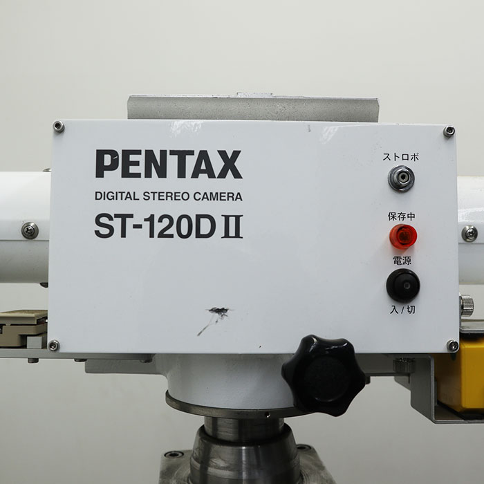 【中古】 地上写真測量用 ステレオカメラ 自動昇降装置 ST120II SE300VII ペンタックス【動産王】千葉★引取限定