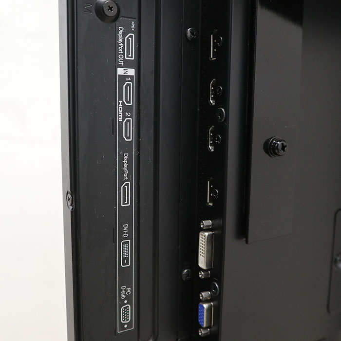 【中古】インフォメーション ディスプレイ 49V型 PN-R496 シャープ 2019年 【動産王】千葉★引取限定