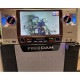 【中古】カラオケ 第一興商 FREEDAM DAM-F650(本体)/DSR-F65(専用スピーカー内蔵ラック)  【動産王】名古屋☆送料無料