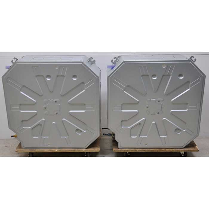 【中古】天カセツインエアコン FHCP140BC(内機)2台 RZZP280CA(外機) ダイキン 2012年  【動産王】大阪☆送料無料