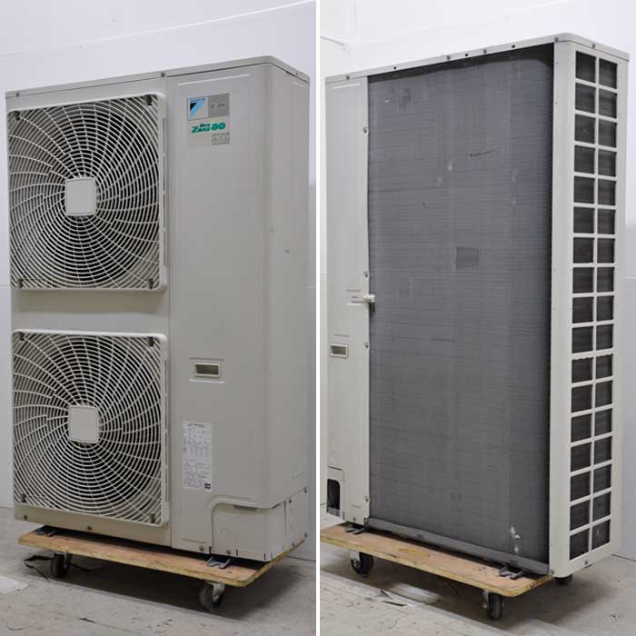 【中古】天カセツインエアコン FHCP140BC(内機)2台 RZZP280CA(外機) ダイキン 2012年  【動産王】大阪☆送料無料