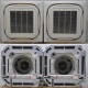 【中古】天カセツインエアコン FHCP140BC(内機)2台 RZZP280CA(外機) ダイキン 2012年  【動産王】大阪☆送料無料