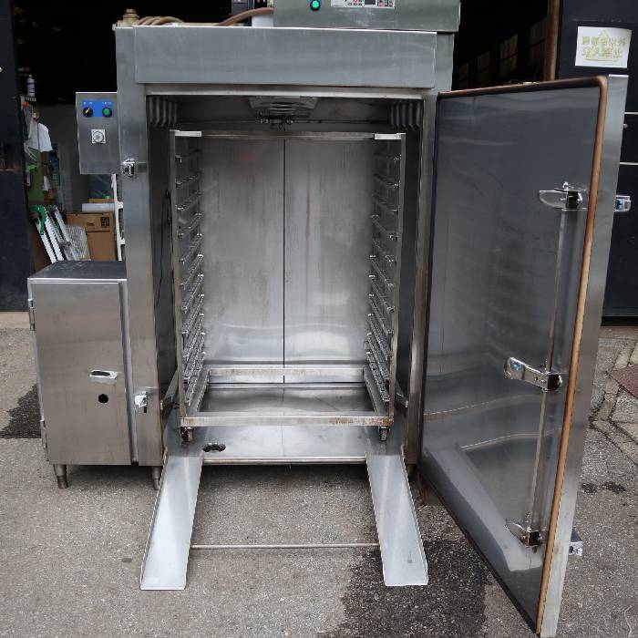 中古】温燻式自動燻製機 スモークハウス SUB-1000 大道産業 2014年 