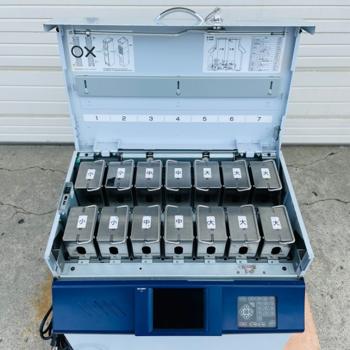 【中古】景品自動払出機 JK-50AR GLORY 2014年 卓上型 音声ガイダンス有【動産王】札幌★引取限定