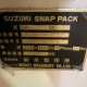 中古｜直乗せ型横ピロー包装機 SP-8MC-2R 鈴木製作所 1998年 逆ピロー｜動産王｜千葉｜送料無料