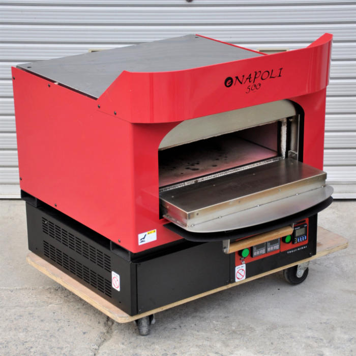 ナポリピッツ石窯業務用 200V/ピザ窯/ピザオーブン/石窯オーブン/厨房機器/