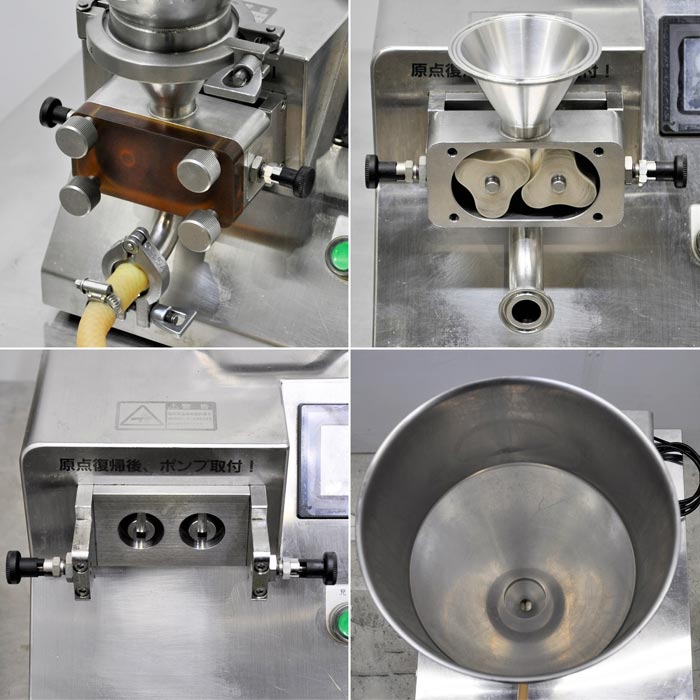 中古|パズル充填機 RD703 ナオミ 2014年頃 粘体仕様 100V 卓上 小型 食品工場 業務用 |動産王|大阪|送料無料