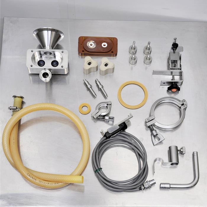 中古|パズル充填機 RD703 ナオミ 2014年頃 粘体仕様 100V 卓上 小型 食品工場 業務用 |動産王|大阪|送料無料