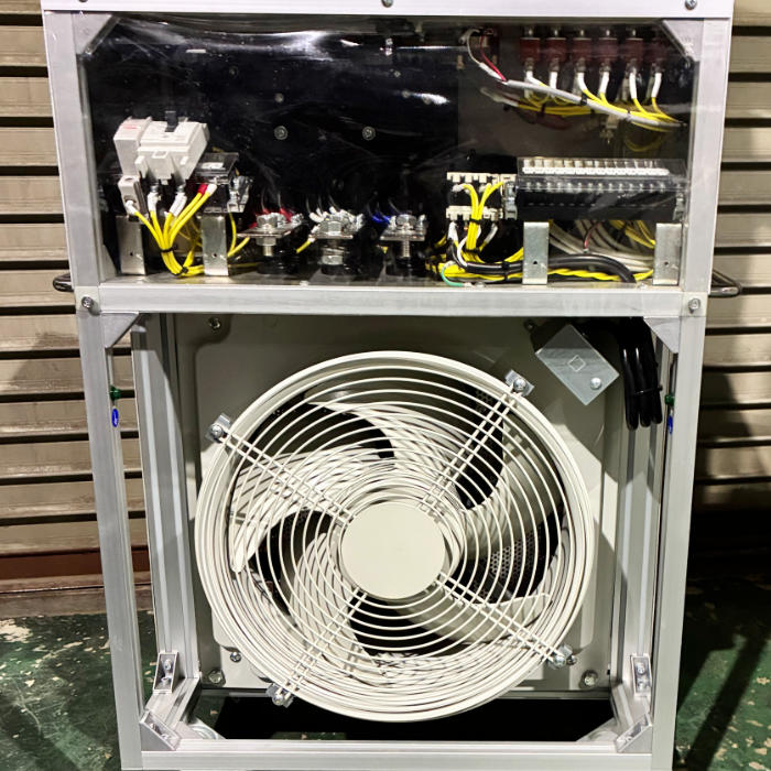中古｜負荷試験機 JLS-30LS JLS 非常用発電機 負荷装置 疑似負荷試験 