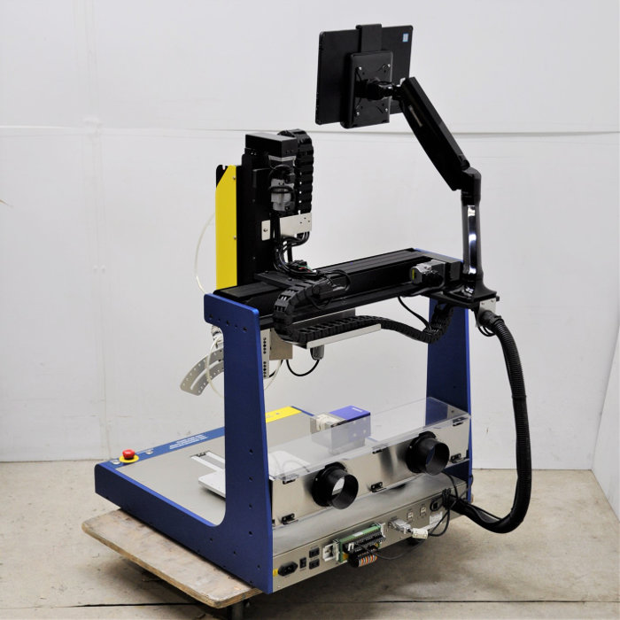 中古|自動はんだ付けシステム HU-200 HAKKO 2018年 はんだ付けロボットシステム#2 |動産王|大阪|送料無料