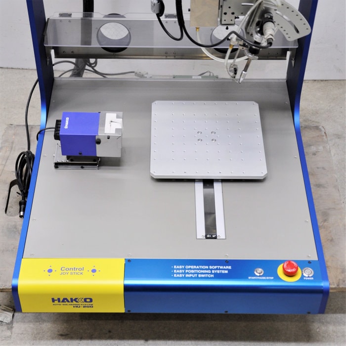 中古|自動はんだ付けシステム HU-200 HAKKO 2018年 はんだ付けロボットシステム#2 |動産王|大阪|送料無料