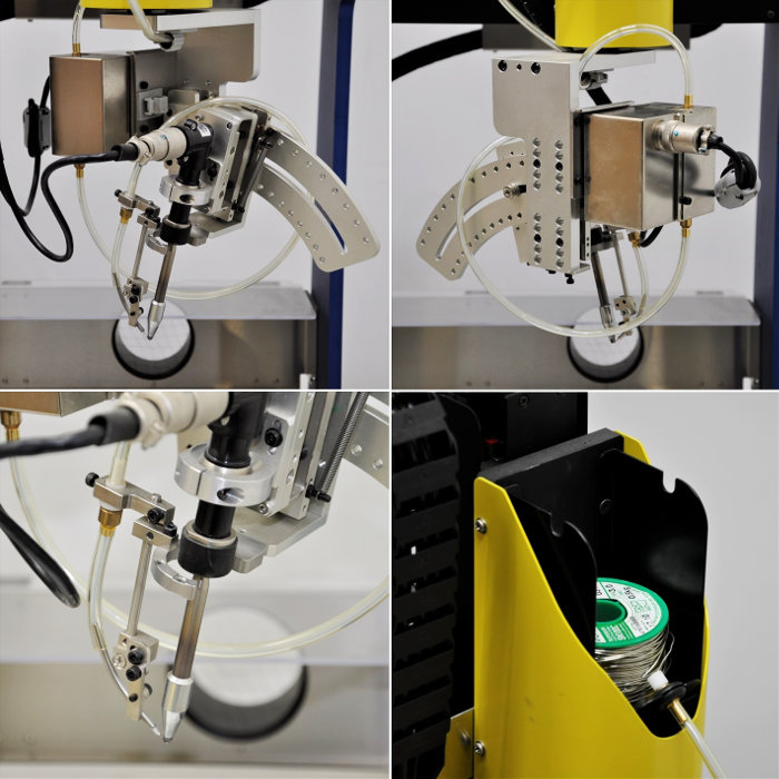 中古|自動はんだ付けシステム HU-200 HAKKO 2018年 はんだ付けロボットシステム#2 |動産王|大阪|送料無料