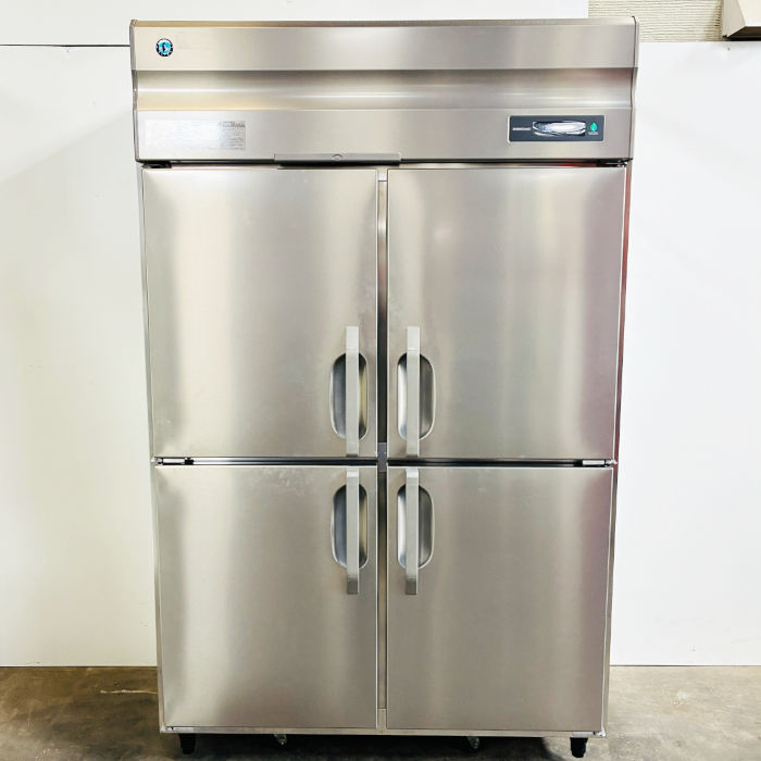 中古｜縦型冷凍庫 HF-120BT3 ホシザキ 2025年 4枚扉 自然冷媒 ｜動産王