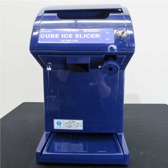 【中古】 アイススライサー HC-18C(B) 中部コーポレーション 2011年式 かき氷機   厨房機器【動産王】仙台☆送料無料