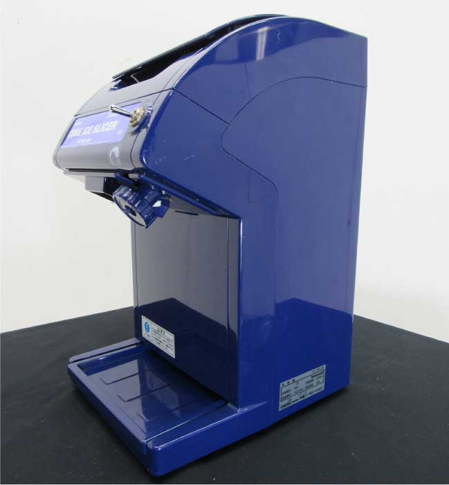【中古】 アイススライサー HC-18C(B) 中部コーポレーション 2011年式 かき氷機   厨房機器【動産王】仙台☆送料無料