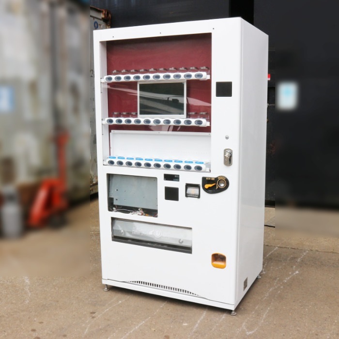 【中古】 物販販売機 FA23M6RD10K-F0P 富士電機 自動販売機 2022年 【動産王】千葉☆送料無料