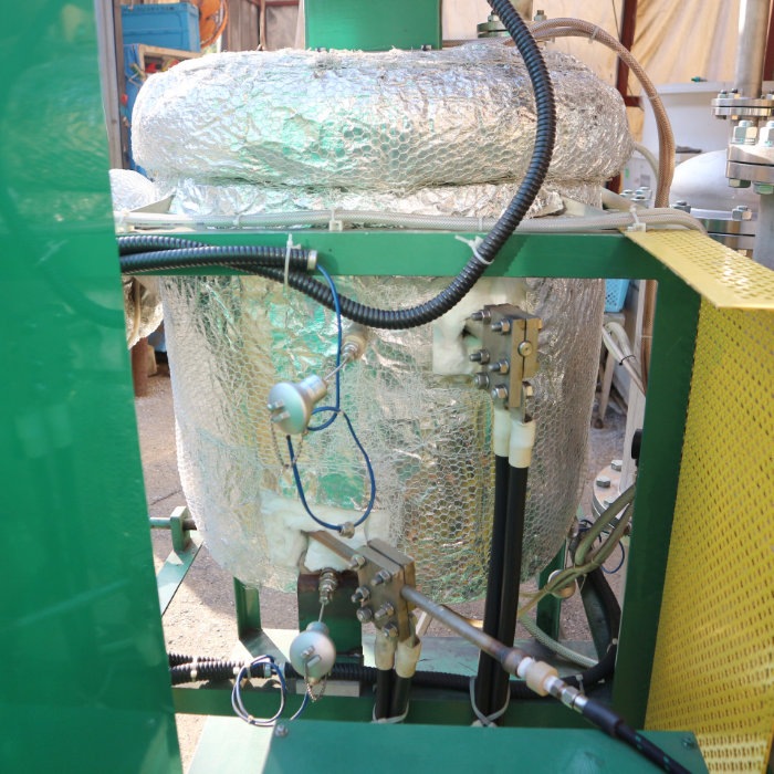 中古｜過熱蒸気式油分抽出装置 実践環境研究所 植物油抽出装置 BDF抽出 業務用｜動産王｜千葉｜送料無料