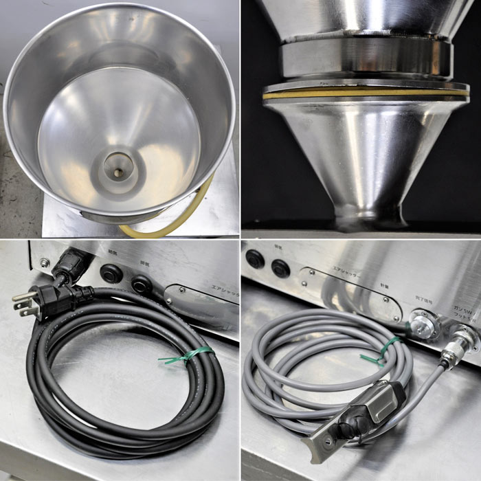 中古｜パズル充填機 RD703A ナオミ 2019年頃 粘体仕様 100V 卓上 小型 食品工場 業務用#2 ｜動産王｜大阪｜送料無料