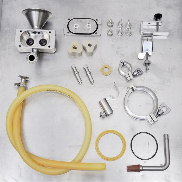 中古｜パズル充填機 RD703A ナオミ 2019年頃 粘体仕様 100V 卓上 小型 食品工場 業務用#2 ｜動産王｜大阪｜送料無料