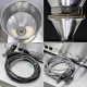 中古｜パズル充填機 RD703A ナオミ 2019年頃 粘体仕様 100V 卓上 小型 食品工場 業務用#2 ｜動産王｜大阪｜送料無料