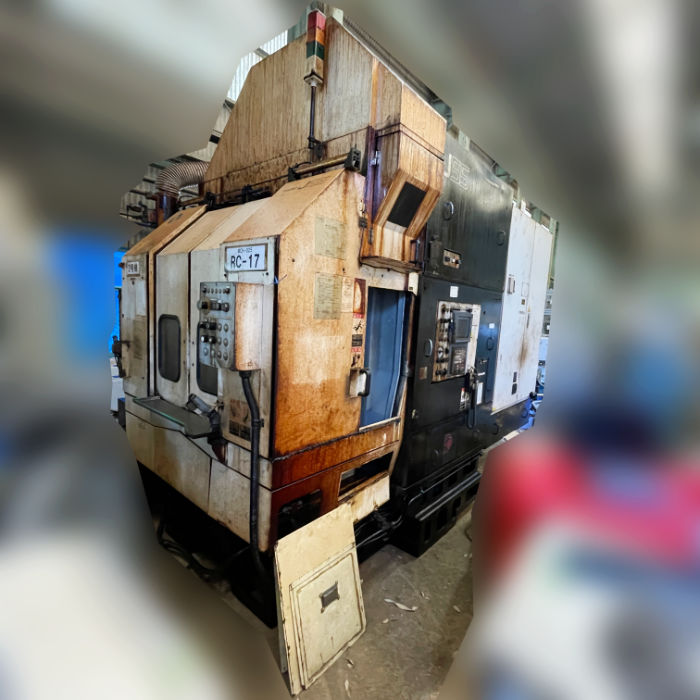 中古｜マシニングセンタ J55 NW-100GS-NU 牧野フライス製作所 ライン対応横形 ｜動産王｜千葉｜送料無料