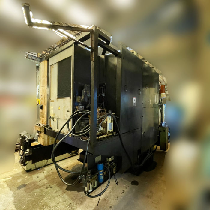 中古｜マシニングセンタ J55 NW-100GS-NU 牧野フライス製作所 ライン対応横形 ｜動産王｜千葉｜送料無料