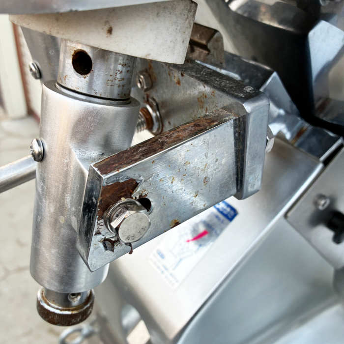 中古|冷凍スライサー NF-350 2 なんつね レア スマート 冷凍食品 |動産王|宮城|送料無料