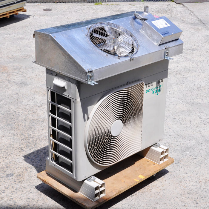 中古|プレハブ冷蔵庫1坪 DP410D-19 大和冷機 内)TA-101CH-UFK 外 中古|プレハブ冷蔵庫1坪 DP410D-19 大和冷機 内)TA-101CH-UFK 外