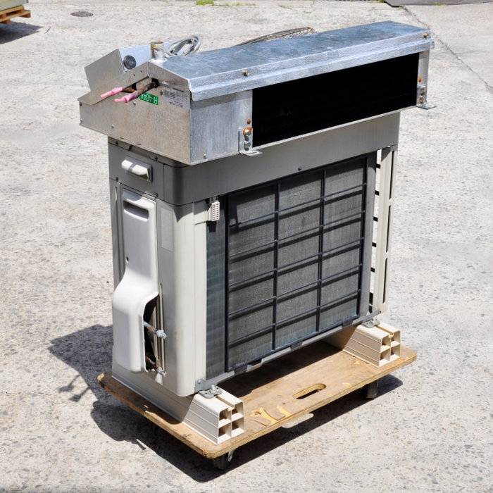 中古｜プレハブ冷蔵庫1坪 DP410D-19 大和冷機 内)TA-101CH-UFK 外