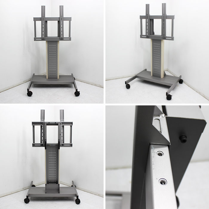 【中古】 モニタースタンド 共栄商事 2011年 オーロラ FVS-65 店舗什器【動産王】福岡★引取限定