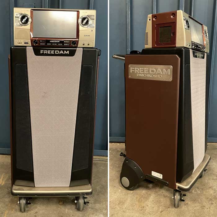 直接引取り希望 第一興商 F650 FREE DAM カラオケ 【公式通販】