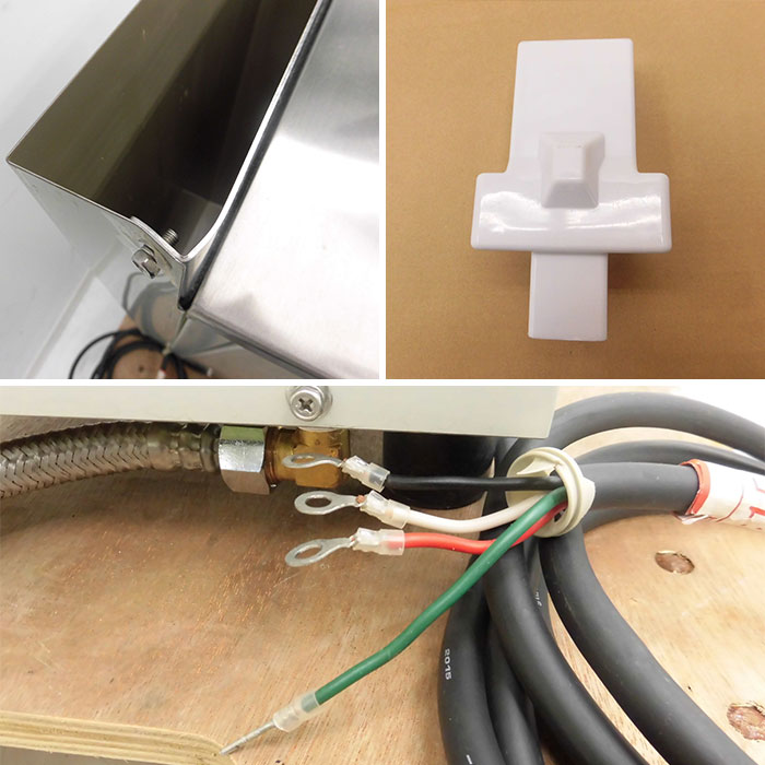 【中古】ソフトクリームフリーザー NA-9424AE 日世 2015年 自動殺菌 ソフトサーバー ニッセイ【動産王】 富山☆送料無料