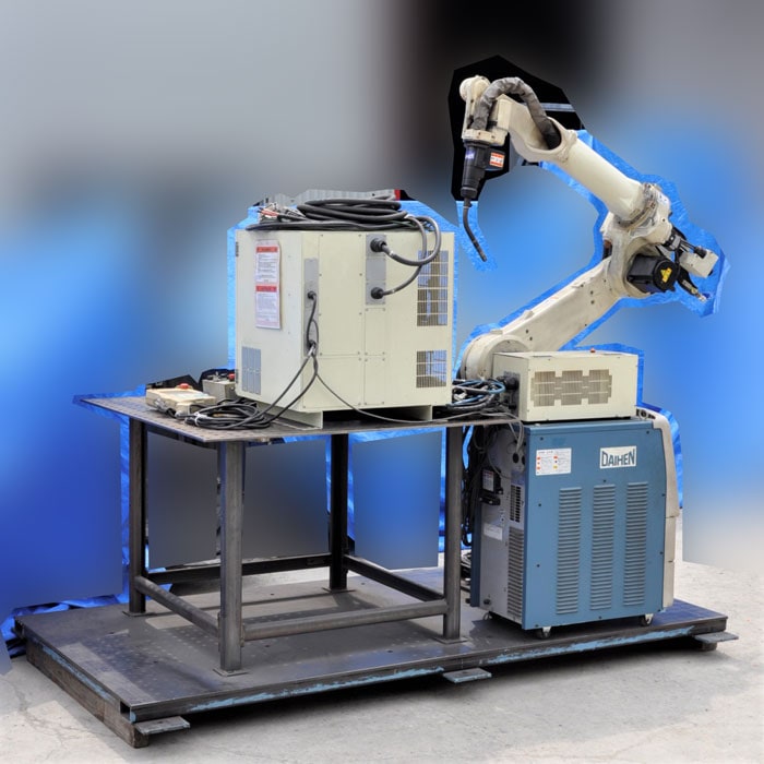 中古｜溶接ロボット一式 FD-B4L ダイヘン 2016年 産業ロボット 溶接機 ｜動産王｜大阪｜送料込み