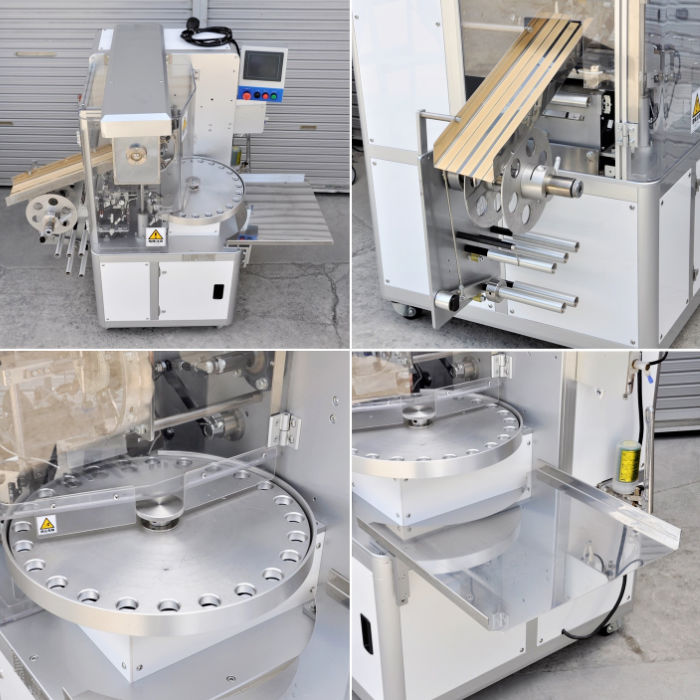 中古｜簡易包装機 TA-320 テンチ 2016年 業務用 キャンディー・チョコレートひねり包装 ｜動産王｜大阪｜引取｜送料別