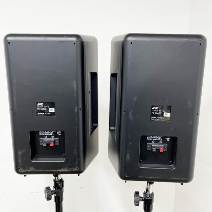 中古｜音響システム JVC PS-S552B スピーカー マイク アンプ 音響設備