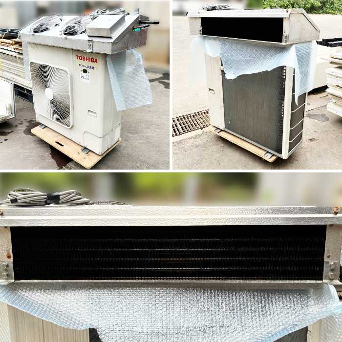 中古｜プレハブ冷蔵庫 1.5坪 変形特注 柱加工 CS-N0200DP-D 大和冷機 2020年 冷蔵チャンバー ストッカー ｜動産王｜千葉｜送料無料