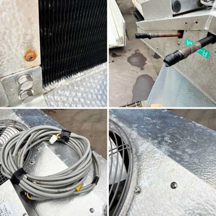 中古｜プレハブ冷蔵庫 1.5坪 変形特注 柱加工 CS-N0200DP-D 大和冷機 2020年 冷蔵チャンバー ストッカー ｜動産王｜千葉｜送料無料
