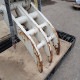 【中古】ホワイトフォーク 解体用つかみ機  FGF30 古河ロックドリル 2016年 アタッチメント 現状渡し【動産王】千葉☆送料無料
