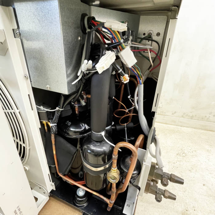 【中古】 プレハブ冷却ユニット（ユニットのみ) 内)HUS-6RE-E 外)HUS-6RA-UC ホシザキ 2022年 ユニット 【動産王】千葉☆送料無料