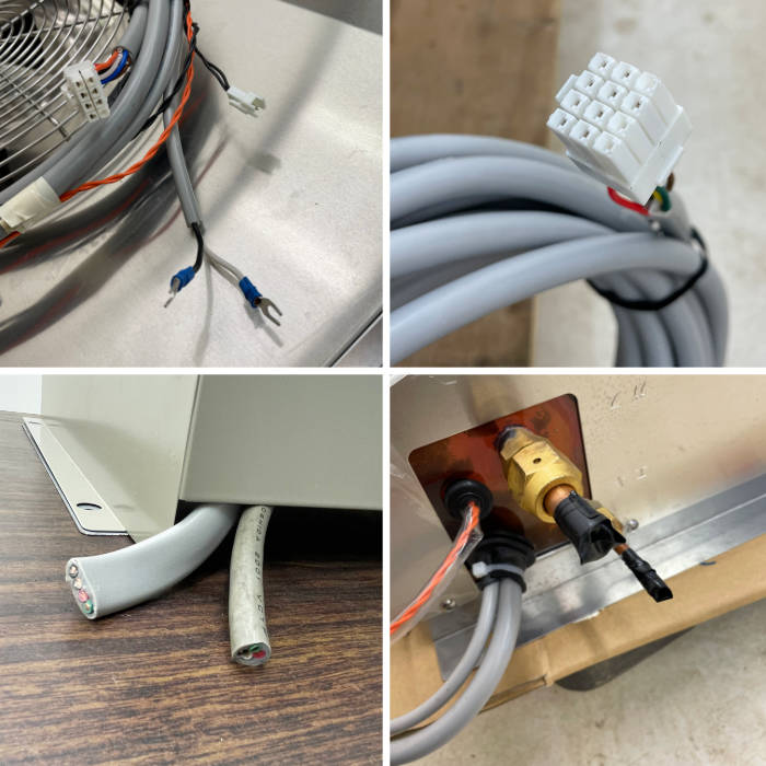 【中古】 プレハブ冷却ユニット（ユニットのみ) 内)HUS-6RE-E 外)HUS-6RA-UC ホシザキ 2022年 ユニット 【動産王】千葉☆送料無料