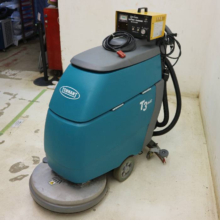 【中古】自動 床洗浄機 T3 テナントカンパニー TENNANT 清掃 業務用【動産王】千葉☆送料無料