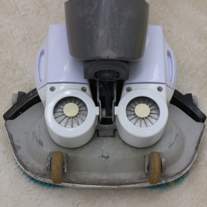 【中古】床洗浄機 自動床面洗浄機 くうかん i-mop XL バッテリー・チャージャー【動産王】千葉☆送料無用