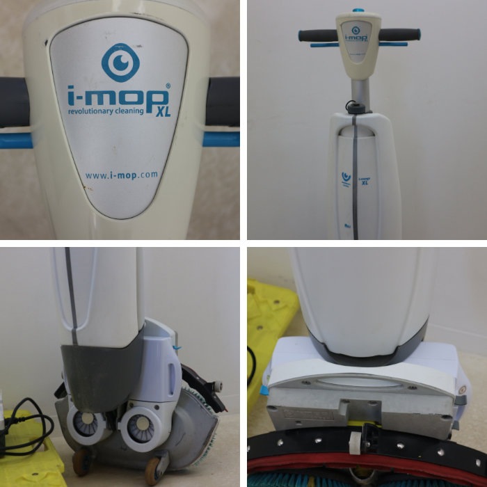 中古】床洗浄機 自動床面洗浄機 くうかん i-mop XL バッテリー